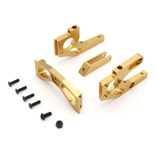 Kyosho Rear Axle Mount (Gold/FANTOM Ext) [EF233G]