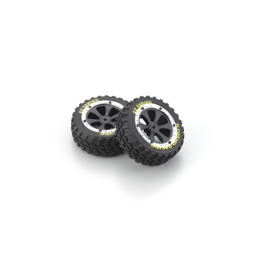 Kyosho - WHEEL +TYRE SET SANDMASTER