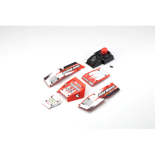 Kyosho - BODY SANDMASTER PANELS RED SET