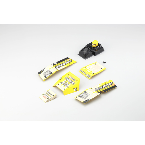 Kyosho - BODY SANDMASTER PANELS YEL SET