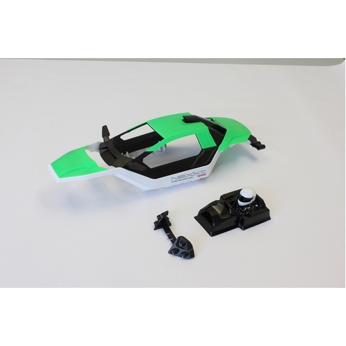 Kyosho - BODY PARTS SET GREEN NXXT