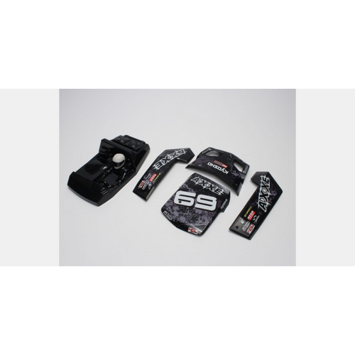 Kyosho - OUTER PANEL SET BLACK