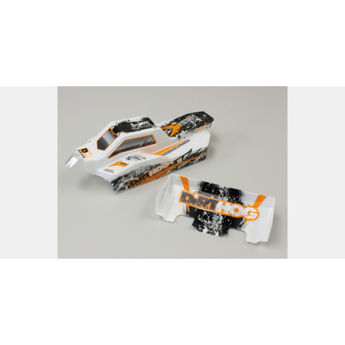 Kyosho - Printed Body set/T1 Orange (Dirt Hog)