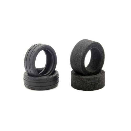 Kyosho - TC Tire FZ02 (M)(2pcs)