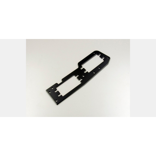 Kyosho - Radio Plate (Black)