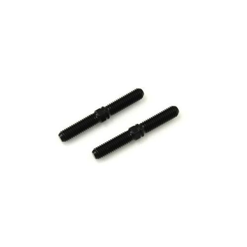 Kyosho - Hard Upper Adjust Rod (Steel/Rear/2pcs)