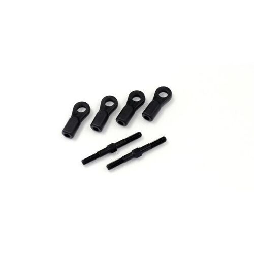 Kyosho - Tie Rod Set(Steel/4x40mm)