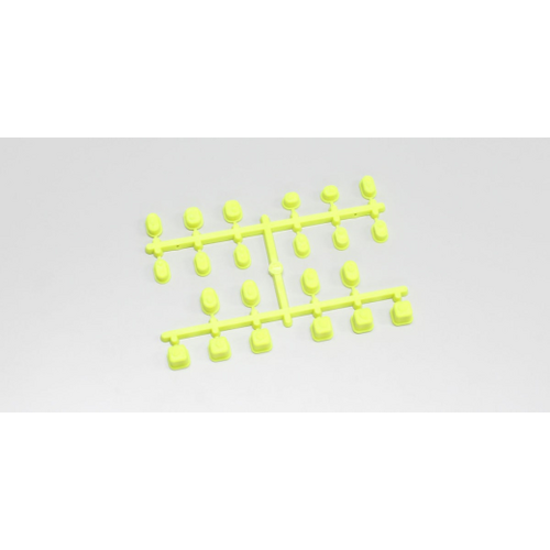 Kyosho - Color Sus. Bush Set (F-Yellow/MP9)