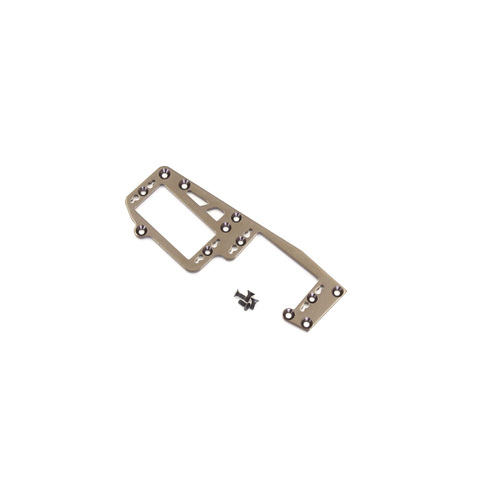 Kyosho - Radio Plate (Gunmetal/MP9 TKI3)