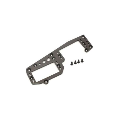 Kyosho - Radio Plate (Gunmetal/MP10)