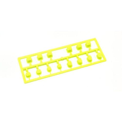 Kyosho - Color Sus. Bush Set (F-Yellow/MP10)