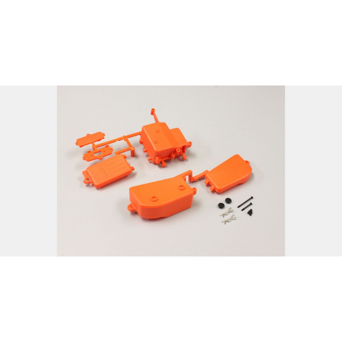 Kyosho - Battery&Reciever Box Set(F-Orange/MP9)