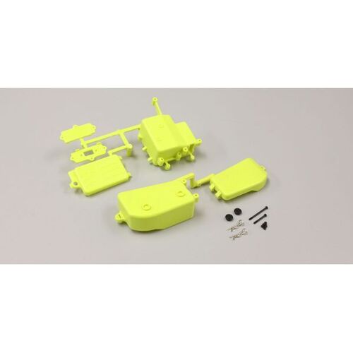 Kyosho - Battery&Reciever Box Set(F-Yellow)