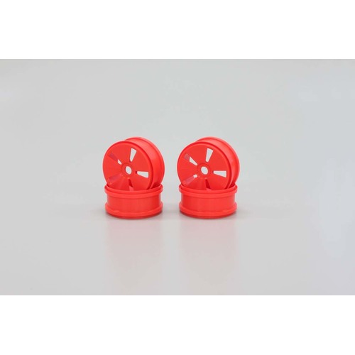 Kyosho - G DISH WHEEL FLUORO RED MP777