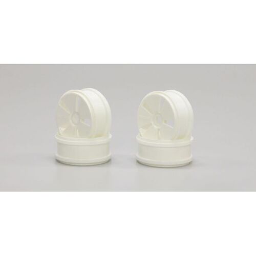 Kyosho - DISH WHEEL WHITE HARD