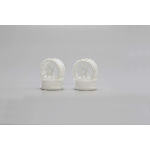 Kyosho - WHEEL 10 SPOKE WHITE