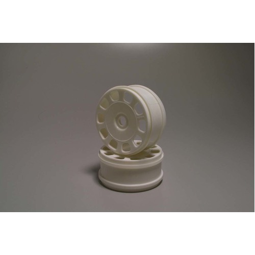 Kyosho - DISH WHEEL WHITE MP9