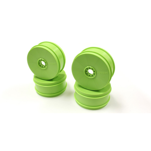 Kyosho - Dish Wheel (4pcs/F-Green/MP9 TKI4)