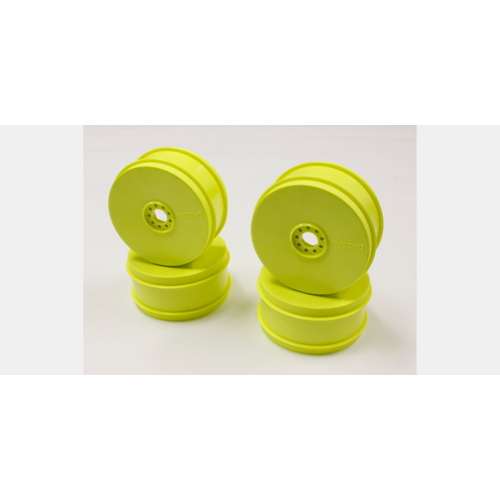 Kyosho - Dish Wheel (4pcs/F-Yellow/MP9 TKI4)