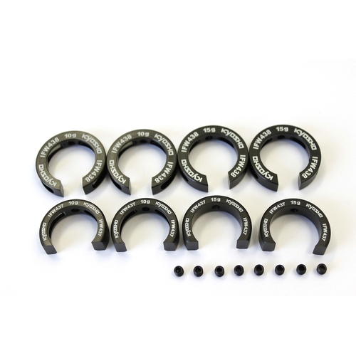 Kyosho - F-Knuckle&R-Hub Setting Weight Set (MP9