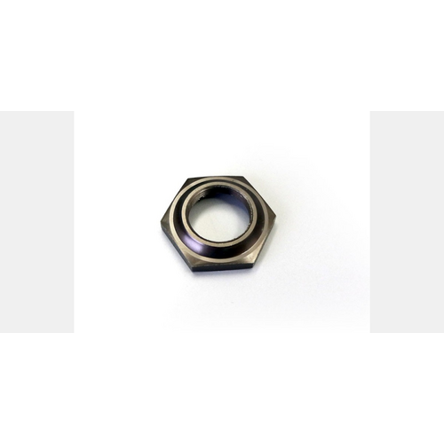 Kyosho - Aluminum Hex Servo Saver Nut(Gunmetal/MP