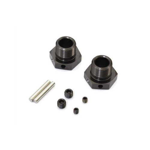 Kyosho - Wheel Hub (Gunmetal/2pcs/MP10)