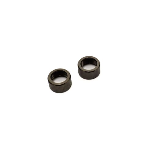 Kyosho - Shock Cap (Gunmetal/2pcs)