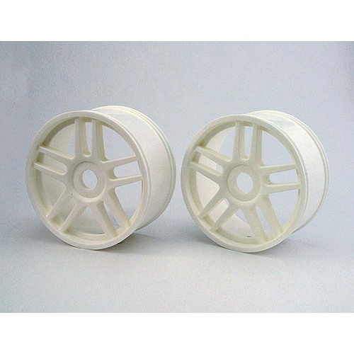 Kyosho - Wheel(10-Spoke/White/2Pcs)