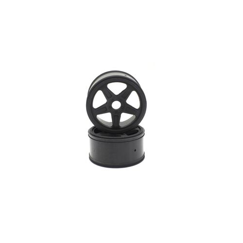 Kyosho - 5-Spoke Wheel (Black/GT2/2Pcs)