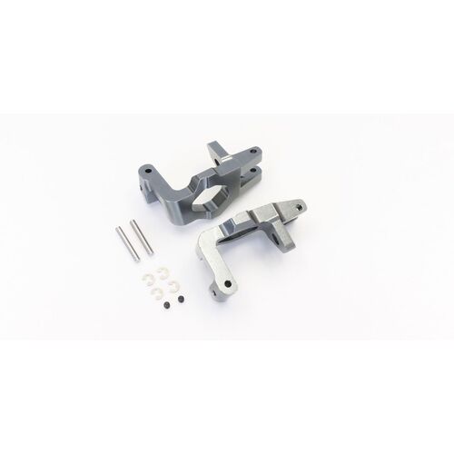 Kyosho - Al Front Hub Carrier (Gunmetal/Inferno GT