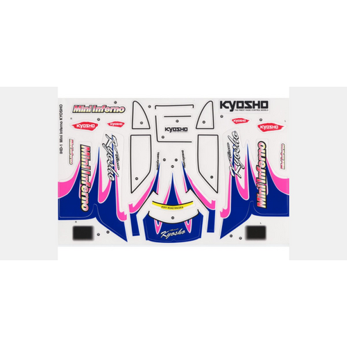 Kyosho - Decal Set (Mini Inferno)