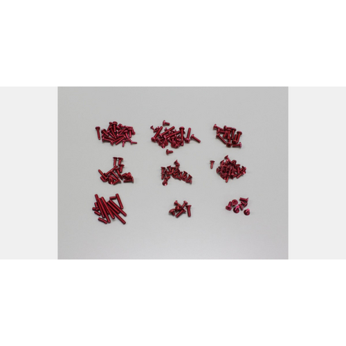 Kyosho - Color Screw Set(Red/Mini Inferno)