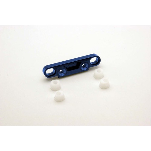 Kyosho - Al Susp Shaft Holder RLR(Harf 8/Blue)