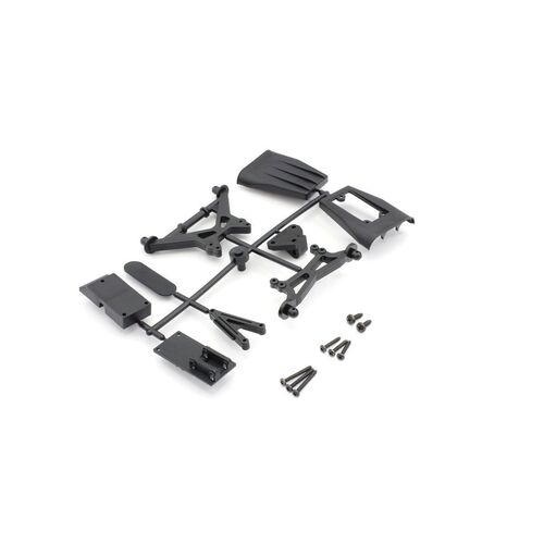 Kyosho - AIR CLEANER/BODY MOUNT SET PsychoKruiser