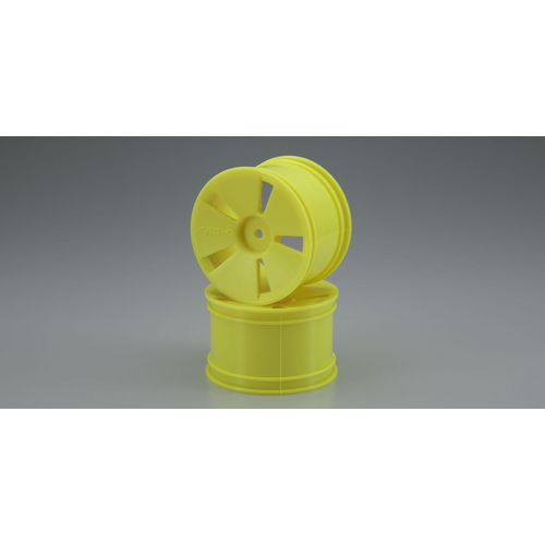 Kyosho - Wheel (Fluorescence Yellow)(GP-ST/2pcs)