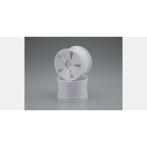 Kyosho - Wheel (White/GP-ST/2pcs)