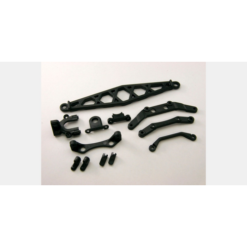 Kyosho - CENTRE MOUNT CARBON +STIFFENER ZX5