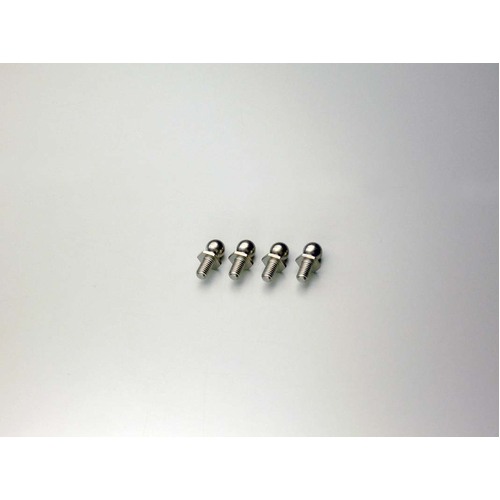 Kyosho - Low Mount 4.8mm Ball Stud(S/4pcs)