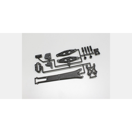 Kyosho - CARBON COMPOSITE UPPER PLATE SET