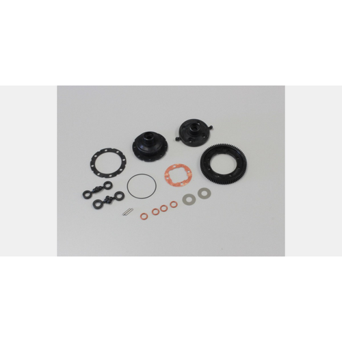 Kyosho - Center Diff. Gear Case Set(ZX6.6)