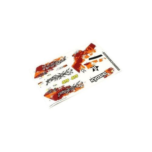 Kyosho - Decal (FO-XX GP)