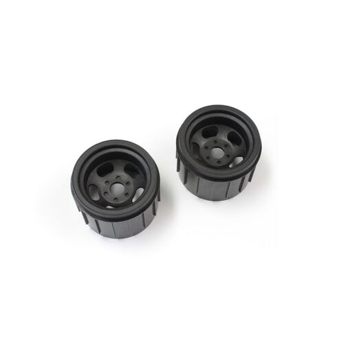 Kyosho - Wheel (Black/2pcs/MAD Crusher)