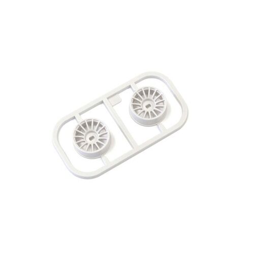 Kyosho - Multi Wheel Narrow / Offset 2.5 (White / AWD / 2pcs.)