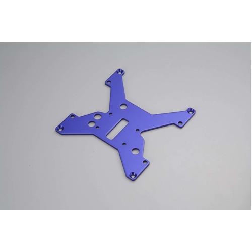 Kyosho - Lower Chassis (Blue/MFR)