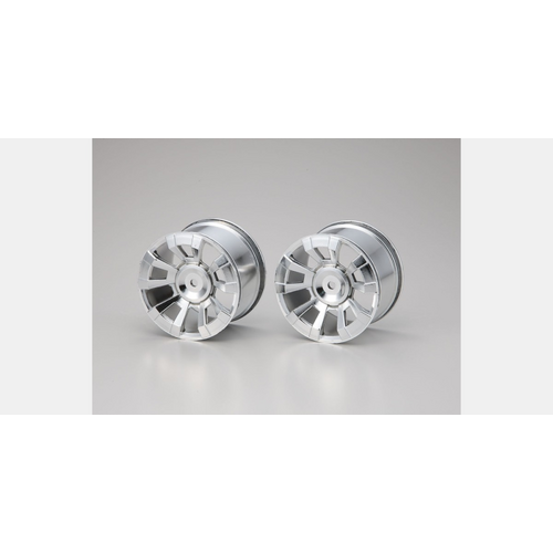 Kyosho - Wheel(Silver Platige/2Pcs/MFR)