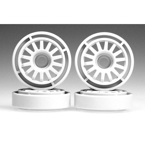 Kyosho - Wheel Set(PAJERO/White)