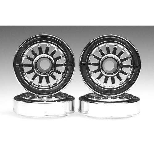 Kyosho - Wheel Set(PAJERO/Chrome Type)