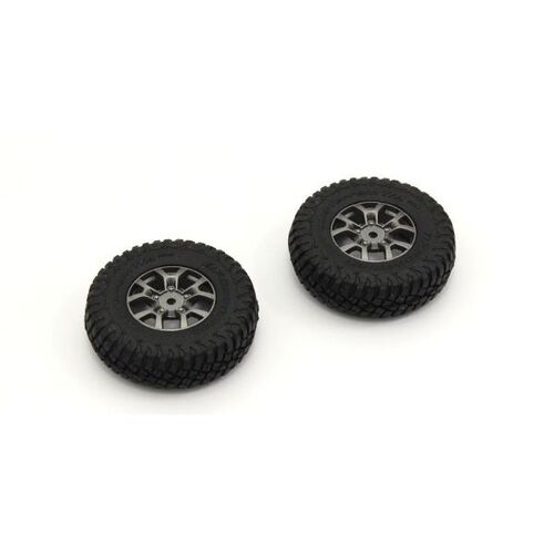 Kyosho - Premounted Tire/Wheel2pcsSuzukiJimnySier