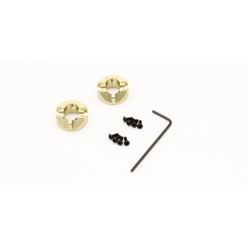 Kyosho - Brass Front Hub