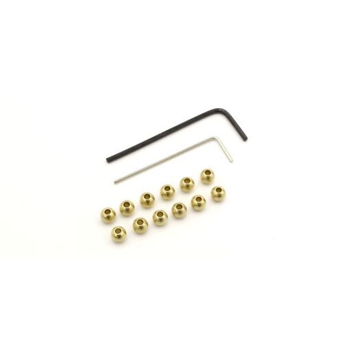 Kyosho - 4.8 Brass Ball(12pcs)